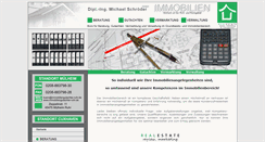 Desktop Screenshot of immobiliengutachter-ruhr.de
